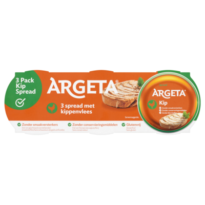Argeta Spread met Kippenvlees